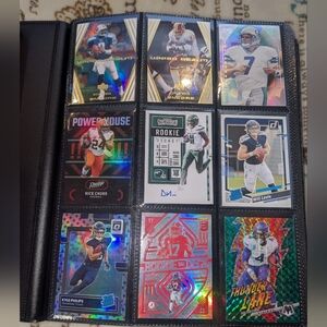 Football Trading Card Collection
